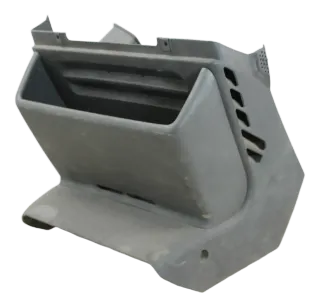 VW T4 Ablage Ablagefach vorn unten Mittelkonsole Fach 701857341 - Bild 1