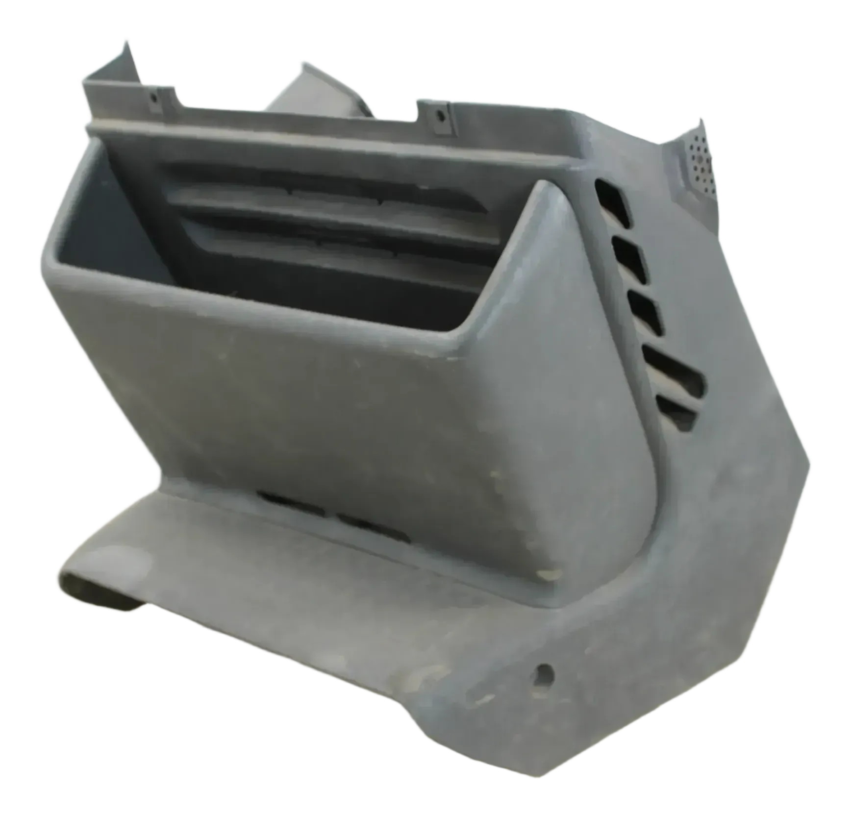VW T4 Ablage Ablagefach vorn unten Mittelkonsole Fach 701857341 - Bild 1