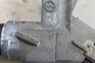 VW T4 Zündschloss Schlüssel Zündschlüssel Zündschloß Türschloss Türgriffe außen 701905851 - Bild 7