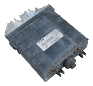 VW T4 2.5 TDI 102PS ACV Motorsteuergerät ECU Steuergerät Motor 074906021F - Bild 1