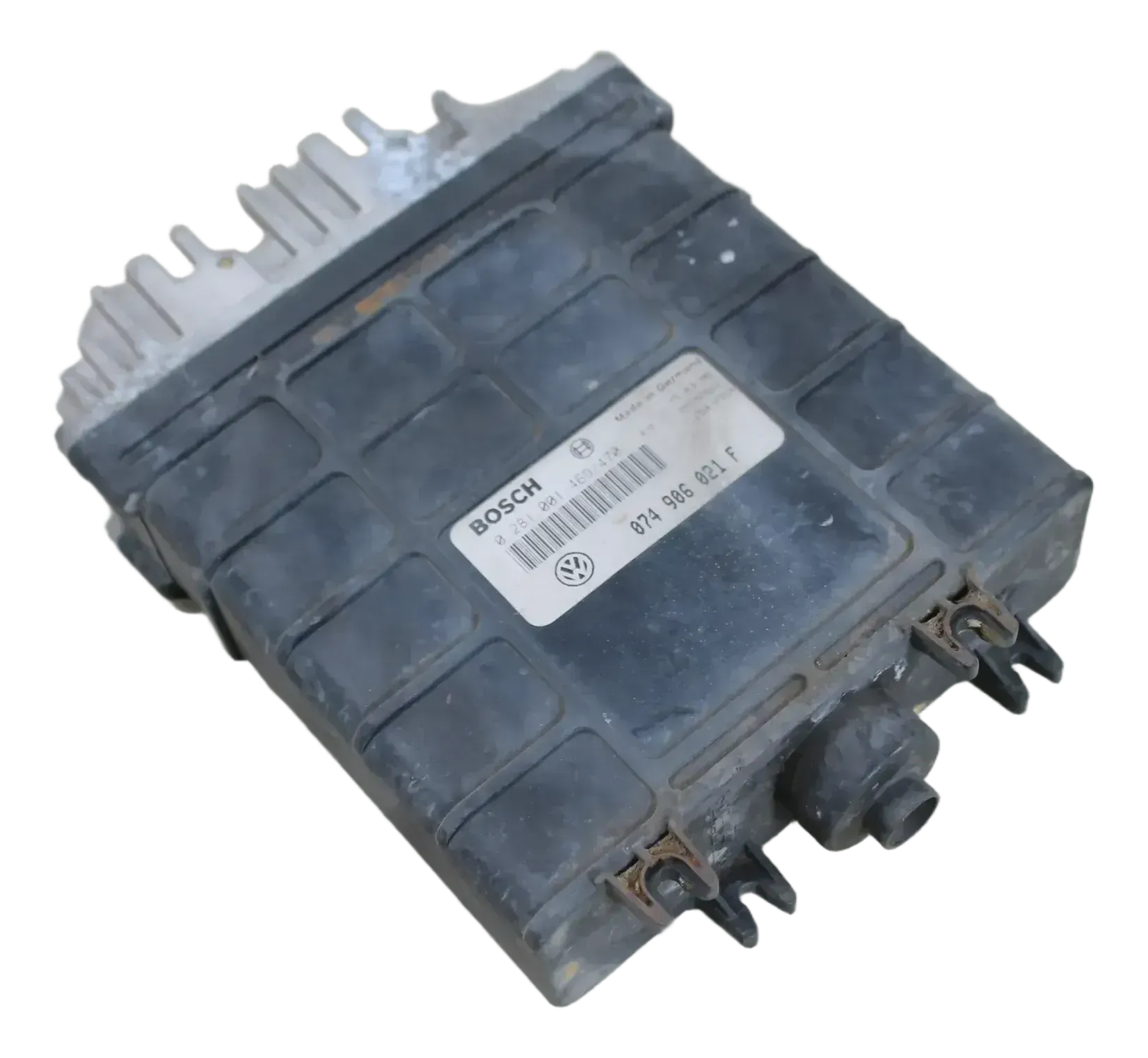 VW T4 2.5 TDI 102PS ACV Motorsteuergerät ECU Steuergerät Motor 074906021F - Bild 1