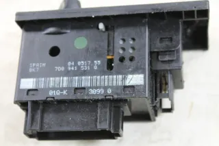 VW T4 Lichtschalter Schalter Licht rote Beleuchtung Nebelscheinwerfer 99-03 7D0941531Q - Bild 7