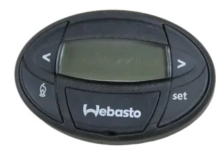 Webasto Vorwahluhr Standheizung Bedienteil 1533 12V 9006122B - Bild 1