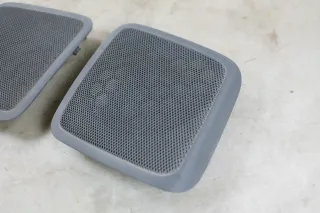 VW T4 Lautsprecherabdeckung Gitter Lautsprecher Armaturenbrett links rechts grau - Bild 2