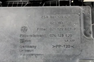 VW T4 2.8 VR6 Luftfilterkasten Luftfilter Gehäuse AES 140PS Benzin 021129601 - Bild 6