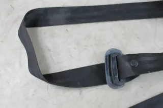 VW T4 Doka Sicherheitsgurt Gurt hinten links rechts schwarz Sitzbank 729857815 - Bild 3