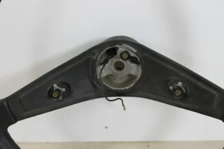 VW Golf 1 I Lenkrad Kunststofflenkrad schwarz Jetta Caddy MK1 171419091A - Bild 3