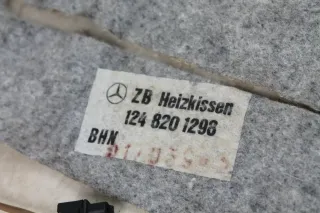 Mercedes Benz W124 Sitzheizung Heizkissen Sitzmatte vorn Sitzfläche Lehne 1248201298 - Bild 8