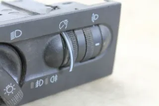 VW T4 Lichtschalter Schalter Licht Scheinwerfer grüne Beleuchtung Nebelscheinwerfer NSW 701941531F - Bild 3