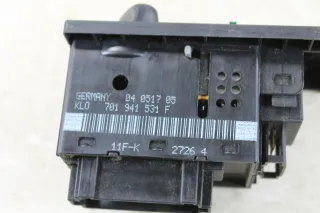 VW T4 Lichtschalter Schalter Licht Scheinwerfer grüne Beleuchtung Nebelscheinwerfer NSW 701941531F - Bild 7