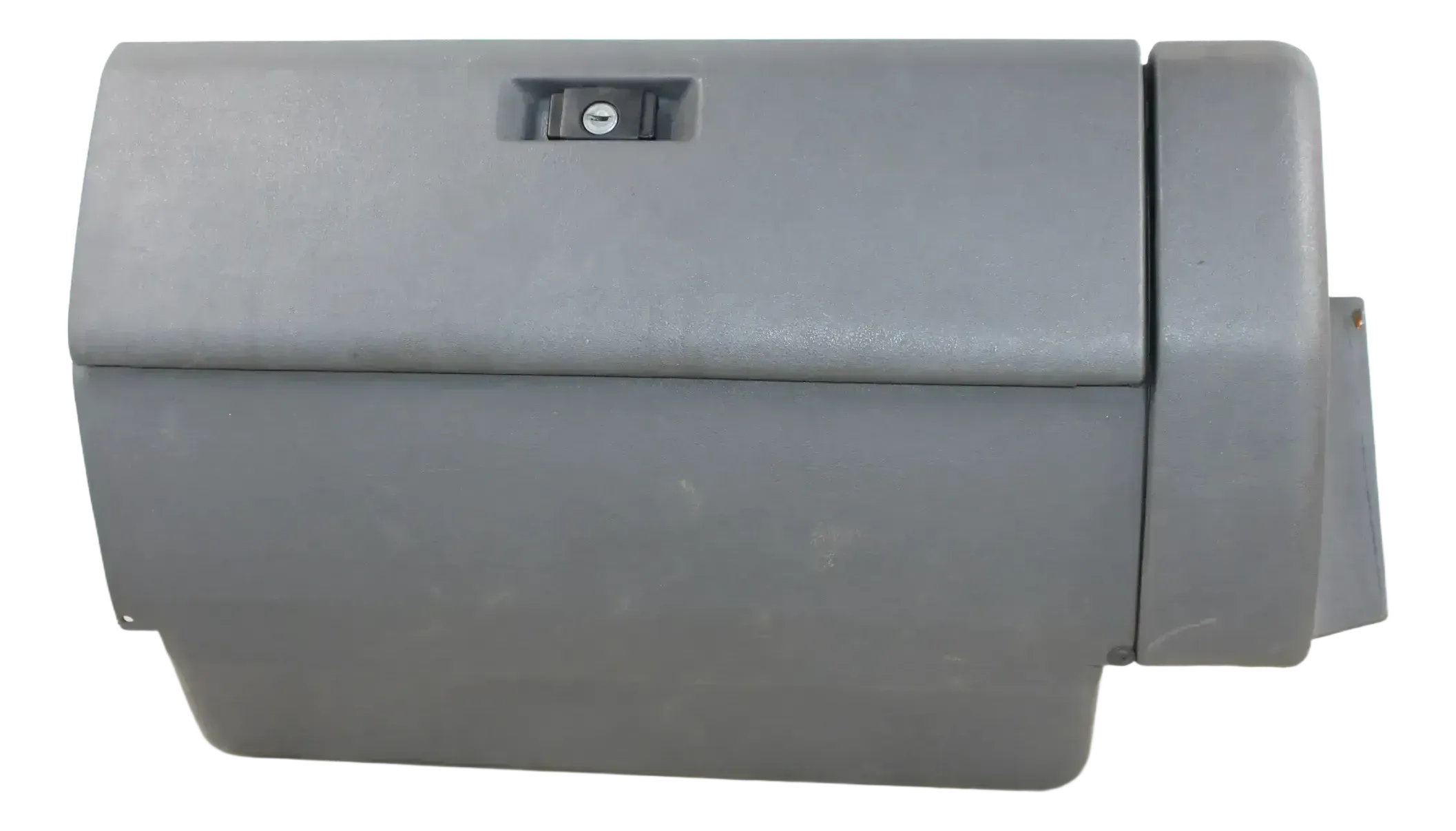 VW T4 Handschuhfach Verkleidung Ablage unten grau Armaturenbrett 701857095 - Bild 1