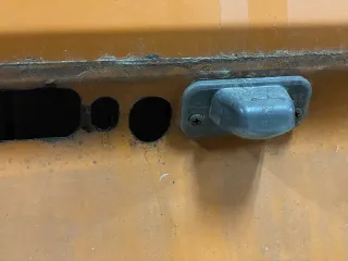 VW T4 Heckklappe Bus Transporter Fenster Scheibe Orange Hecktür - Bild 7
