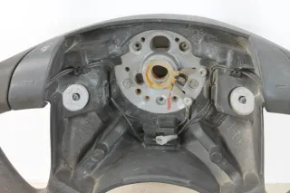 VW T4 Lenkrad Hupenknöpfe 96-98 Kunststoff Schwarz Airbaglenkrad 701419091B DEFEKT - Bild 3
