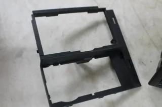 VW T4 Rahmen Lichtschalter Luftdüse links Armaturenbrett Abdeckung Blende Halter 701858255 - Bild 5