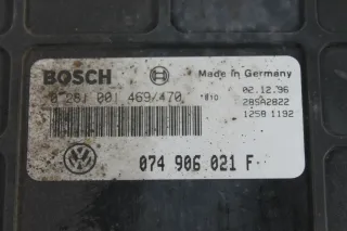 VW T4 2.5 TDI 102PS ACV Motorsteuergerät ECU Steuergerät Motor 074906021F - Bild 6