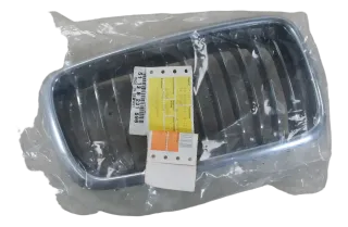 BMW E38 Kühlergrill rechts Grill Niere Original Neu Chrom 51138231596 - Bild 1