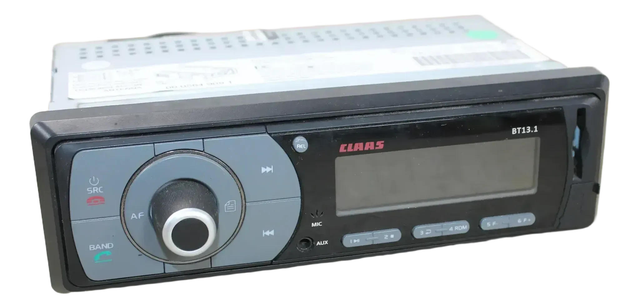 Claas BT 13.1 Radio Autoradio Bluetooth SD Karte Cardreader Freisprechanlage AUX USB - Bild 1