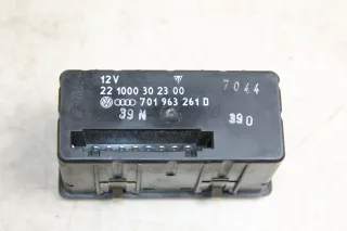 VW T4 Uhr Vorwahluhr Bedienteil Standheizung 12V Zeitschaltuhr 701963261D - Bild 5