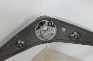 VW Golf 1 I Lenkrad Kunststofflenkrad schwarz Jetta Caddy MK1 171419091A - Bild 3