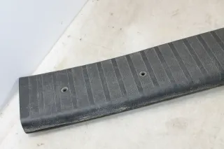 VW T4 Ladekantenschutz Abdeckung Heckklappe Verkleidung unten schwarz 705863487A - Bild 2