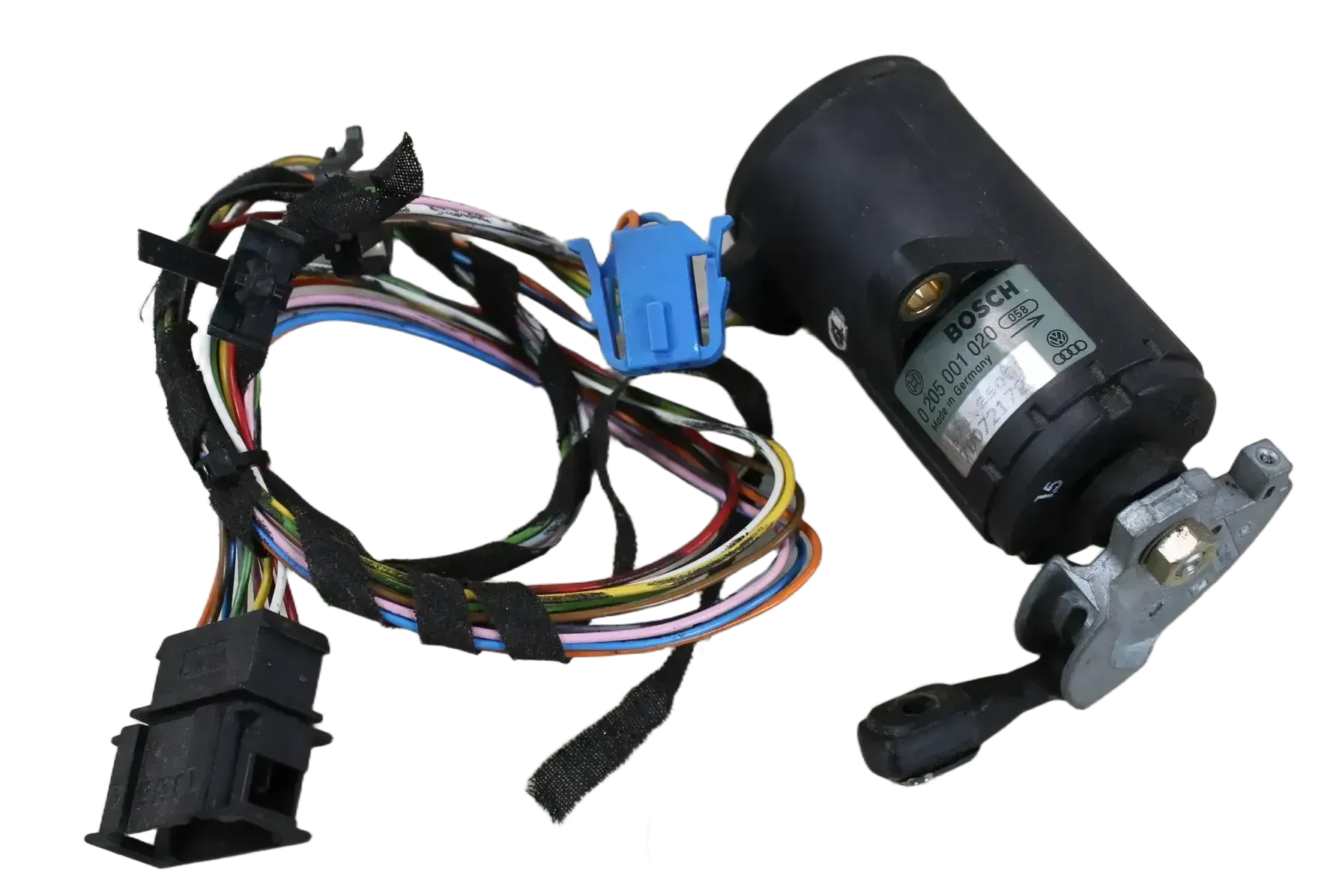 VW T4 2.5 TDI E-Gas Potentiometer Poti 96-99 ACV AHY 88 102 151 PS 7D0721727 - Bild 1