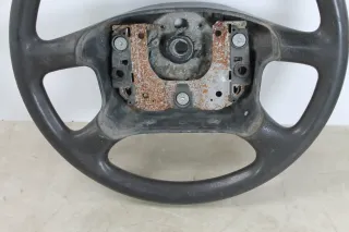 VW T4 Lenkrad 4 Speichen Kunststoff ab 98 schwarz Original leicht drehbar 7D0419091J - Bild 2