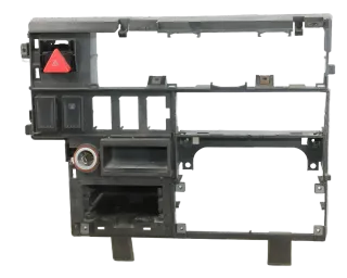VW T4 Verkleidung Mittelkonsole Armaturenbrett Einbaurahmen Rahmen 7D1858089F - Bild 1