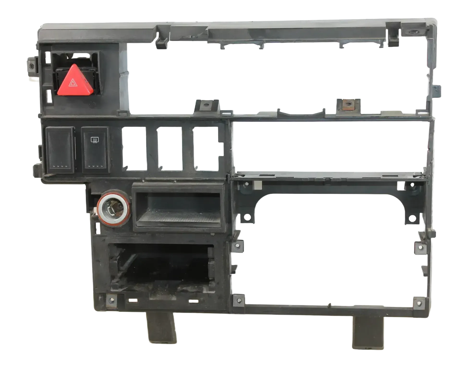 VW T4 Verkleidung Mittelkonsole Armaturenbrett Einbaurahmen Rahmen 7D1858089F - Bild 1