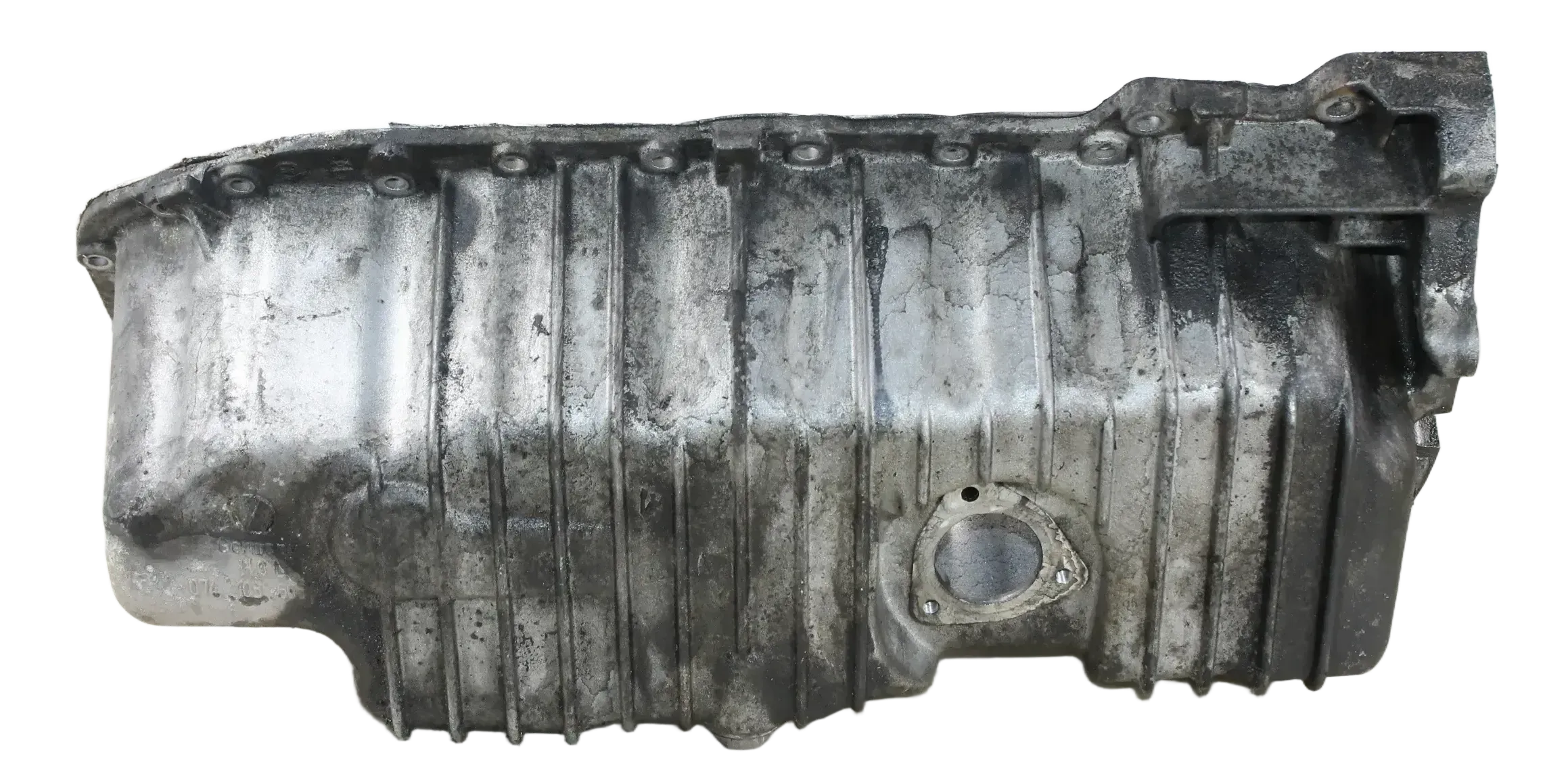 VW T4 Ölwanne 2.5 TDI Loch Sensor Ölstandsensor Motorölwanne AJT ACV AHY AXG 074103603M - Bild 1