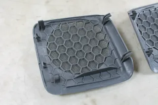 VW T4 Lautsprecherabdeckung Gitter Lautsprecher Armaturenbrett links rechts grau - Bild 6