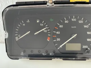 VW T4 2.5 TDI Kombiinstrument Tacho Diesel Tachometer 96-98 7D0919850H DEFEKT - Bild 2