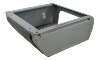 VW T4 Sitzkonsole Sitzkasten grau links rechts ab 1996 2. Batterie Zweitbatterie 701881669A - Bild 1