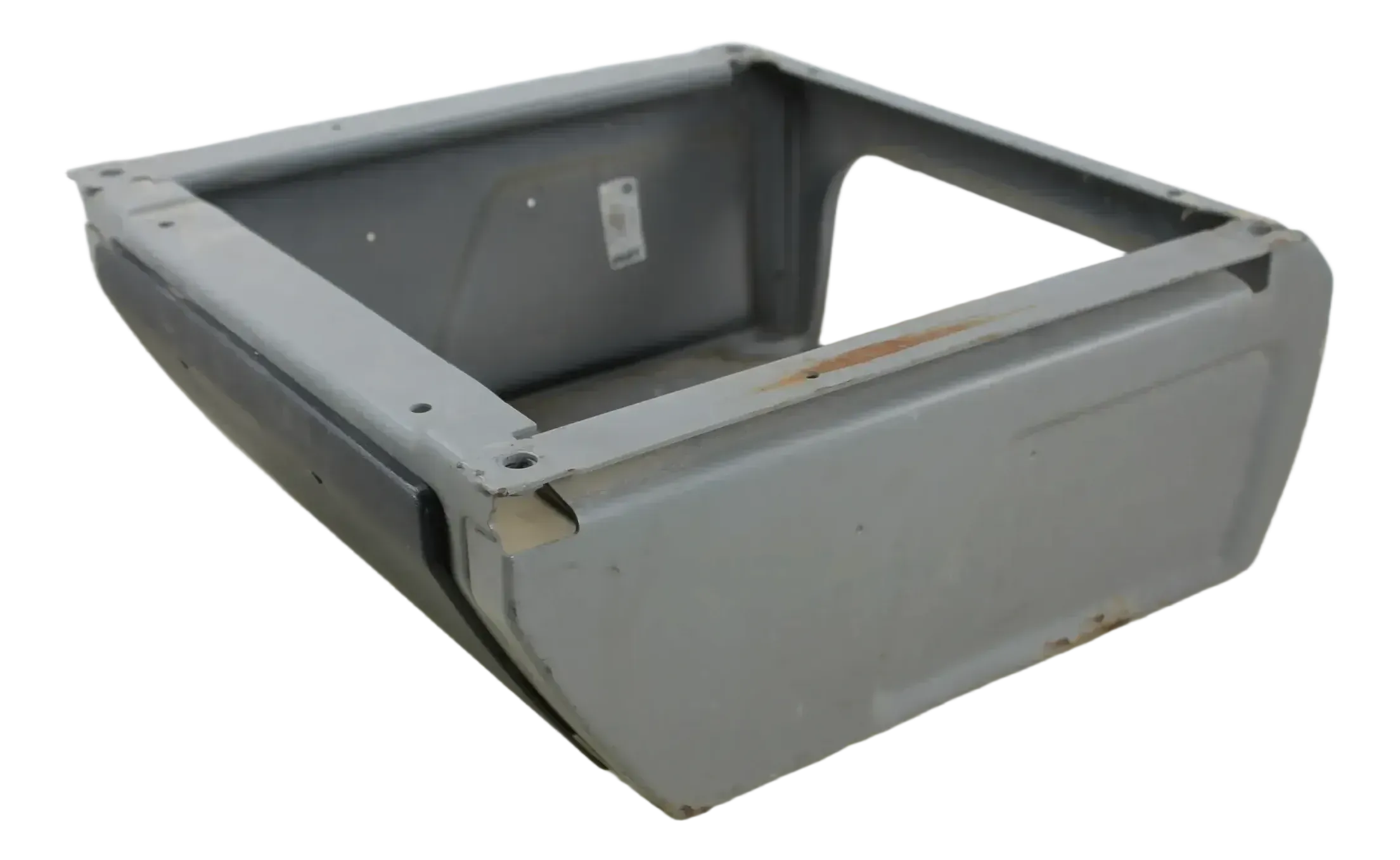 VW T4 Sitzkonsole Sitzkasten grau links rechts ab 1996 2. Batterie Zweitbatterie 701881669A - Bild 1