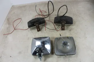 Hella Zusatzscheinwerfer Scheinwerfer Bosch Konvolut Oldtimer Nebelscheinwerfer - Bild 6