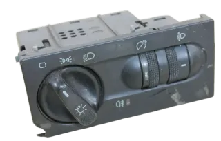 VW T4 Lichtschalter Schalter Licht Scheinwerfer grüne Beleuchtung 701941531E - Bild 1
