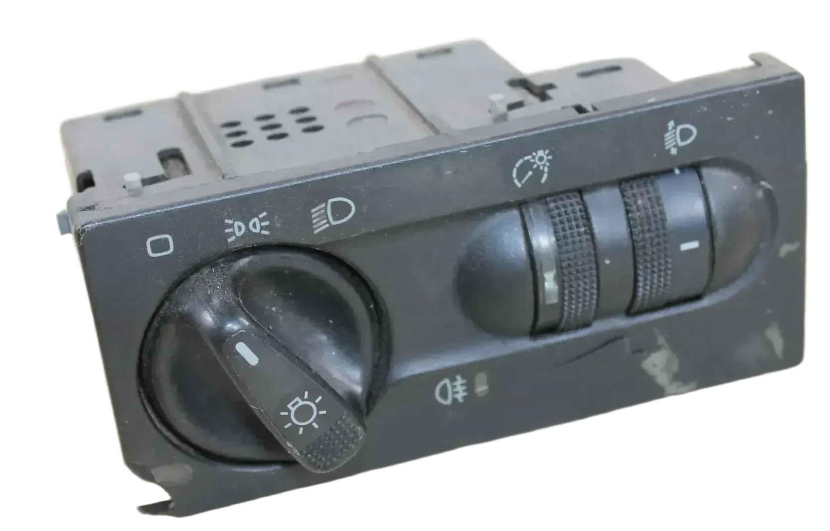VW T4 Lichtschalter Schalter Licht Scheinwerfer grüne Beleuchtung 701941531E - Bild 1