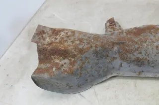 VW T4 Hitzeblech Abschirmblech Hitzeschutz Schiebetür Mitte bis 95 701253501D - Bild 2