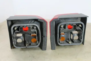 VW T4 Rückleuchten Original Hella rot schwarz Rücklichter rechts links ULO - Bild 9
