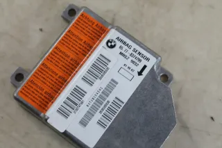 BMW E36 Steuergerät Airbag Airbagsteuergerät Modul Seitenairbag 65778374799 - Bild 4