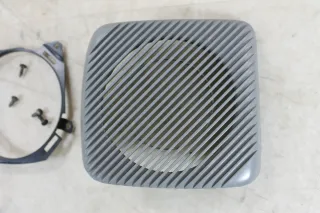 VW T4 Abdeckung Lautsprecher hinten links Seitenverkleidung grau 703035793 - Bild 2