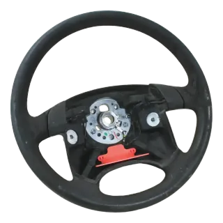 VW T4 Lenkrad Hupenknöpfe 96-98 Airbaglenkrad Kunststoff schwarz 701419091B - Bild 1