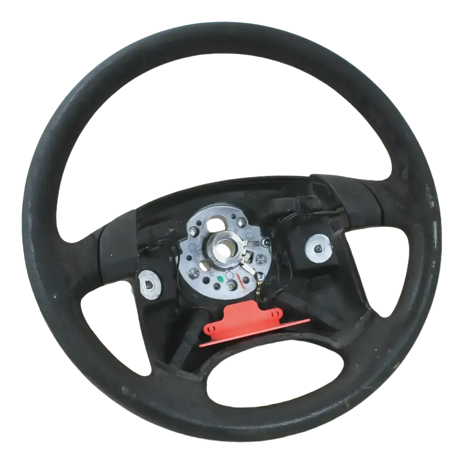 VW T4 Lenkrad Hupenknöpfe 96-98 Airbaglenkrad Kunststoff schwarz 701419091B - Bild 1
