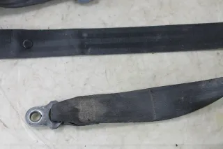 VW T4 Sicherheitsgurt Gurt Sitzbank Mitte rechts links 2. Reihe Schiebetür 705857812 705857811D - Bild 3