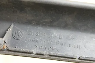 VW T4 Leiste Griffleiste Heckklappe außen hinten schwarz unlackiert 701829213D - Bild 10