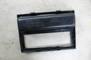 VW T4 Blende Abdeckung Climatronic Bedienteil Klimaanlage 7D1820075A - Bild 7
