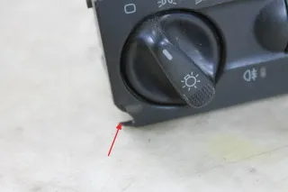 VW T4 Lichtschalter Schalter Licht Scheinwerfer grüne Beleuchtung 701941531E - Bild 3