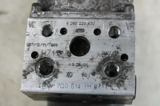 VW T4 ABS EPS Hydraulikblock Block Steuergerät Hydraulikeinheit Bosch 7D0614111B - Bild 6