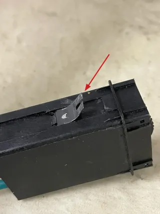 VW T4 Schalter Sitzheizung Sitzheizungsschalter Regler Heizung Sitz Kabelbaum 7D0963563 - Bild 4