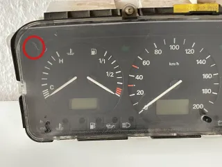 VW T4 2.5 TDI Kombiinstrument Tacho Diesel Drehzahlmesser DZM 96-98 7D0919862G - Bild 2