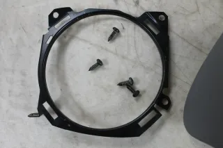 VW T4 Abdeckung Lautsprecher hinten links Seitenverkleidung grau 703035793 - Bild 4